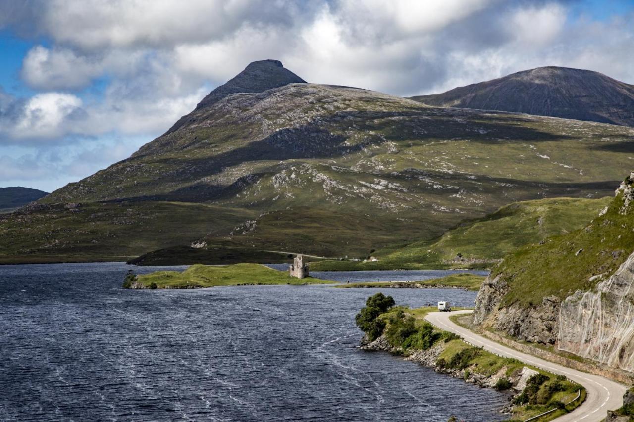 West Horizon Holiday Cottage Lochinver Exterior foto