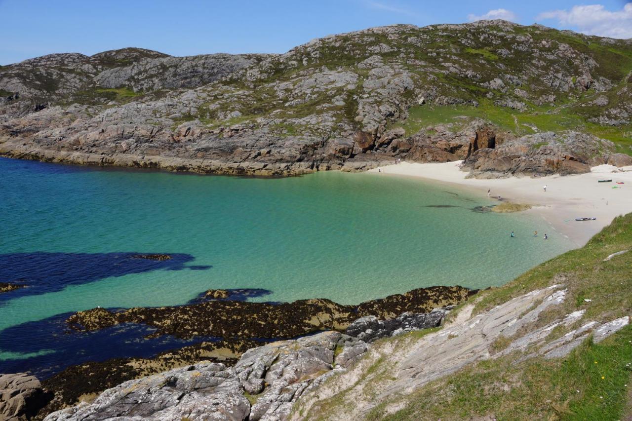 West Horizon Holiday Cottage Lochinver Exterior foto
